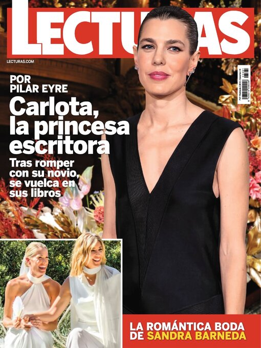 Cover image for Lecturas
